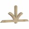 Ekena Millwork Redmond Rough Sawn Timber Gable Bracket, Douglas Fir, 72"W x 30"H x 4"D x 4"F, 10/12 Pitch GBW072X30X0404RED00RDF - alternate 3